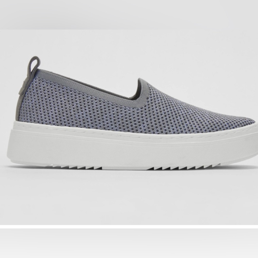 Eileen Fisher Prosper Platform slip on sneaker/loafer. Size 10